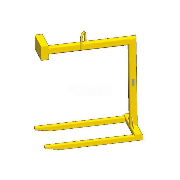 Machining & Welding By Olsen M&W Fixed Bale Lift Pallet Lifter - 6000 Lb. Capacity 14629 - main